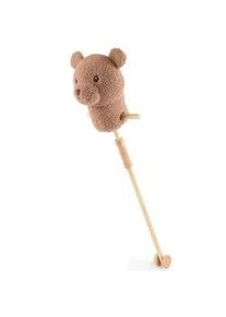 Xxxl Steckenpferd , Braun , Holz, Textil , Pinie , 24x21x90 cm , schadstofffrei , Spielzeug, Sonstiges Spielzeug