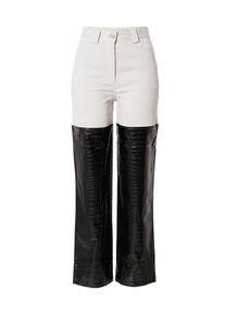 Stella Nova Dames Broek zwart / offwhite 34