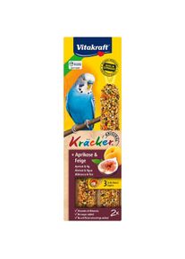 Vitakraft Kräcker mit Aprikose und Feige Sittich 2 Stück
