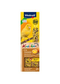 Vitakraft Kräcker mit Ei und Grassamen Kanarien 2 Stück