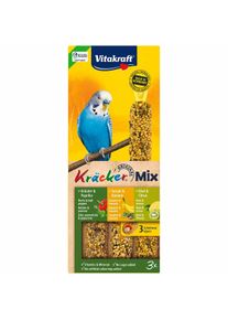 Vitakraft Kräcker Trio Banane Kräuter Kiwi 3 Stück