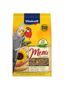 Vitakraft Premium Menü Großsittiche 1kg