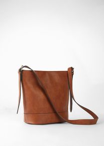 Beuteltasche - braun - Größe 26x30 cm - Vegan- bonprix