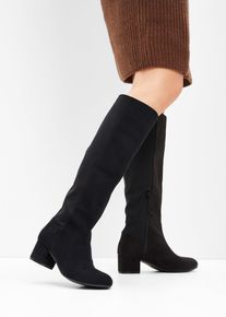 Stiefel - schwarz - Größe 38 - Vegan- bonprix