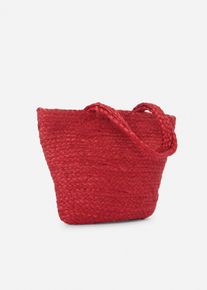kleiner Strohshopper - rot - Größe 25x23 cm - bonprix