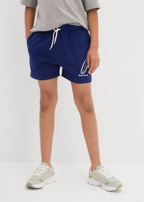 Sweat-Shorts aus Bio Baumwolle - blau - Größe 176/182 - 100% Baumwolle- bonprix