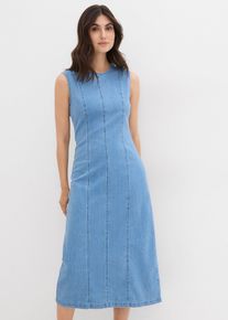 Jeanskleid aus Bio-Baumwolle mit Stretch, blau, Größe 36, mit Baumwolle, bonprix