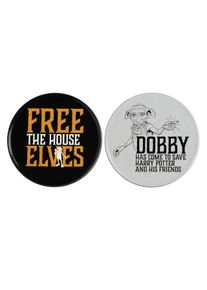 Harry Potter - Set di 2 Sottobicchieri Dobby