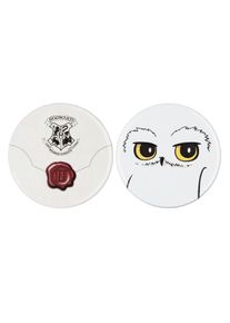 Harry Potter - Set di 2 Sottobicchieri Hedwig