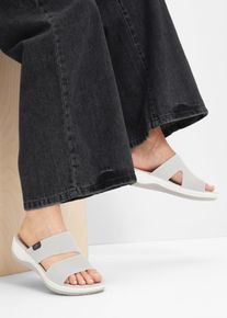 Jana Pantolette in bequemer Weite - grau - Größe 38 - bonprix