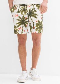 Schlupf-Shorts aus Viskose Loose Fit - weiß - Größe 56 - Viskose- bonprix