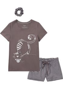 Shorty mit Haargummi - lila - Größe 56/58 (3XL) - 100% Baumwolle- bonprix