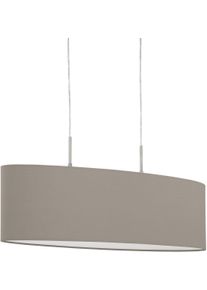 Eglo Hanglamp PASTERI Hanglicht, hanglamp hanglampen grijs