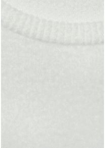 Lascana Trui met korte mouwen zachte gebreide trui, figuurvolgende snit dames truien maat 32/34 beige