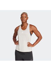 adidas Performance Tanktop dames tanktops maat XS grijs
