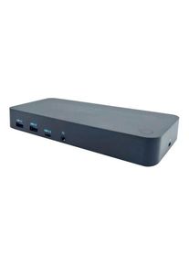 i-tec - docking station - USB-C - VGA 2 x HDMI - GigE