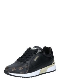 Guess Dames Sneakers laag bruin / goud / zwart 36