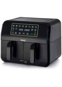 Ariete 4623 Airy Fryer Dual - Heißluftfritteuse mit Doppelkorb und digitaler Anzeige