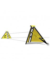 Gibbon Slacklines - Independence Kit Classic - Slackline, yellow/black