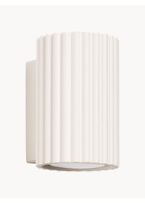 SOLLUX Lampa ścienna Gleam Biały Metal Ø 9 x W 15 cm