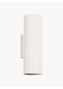 SOLLUX Lampa ścienna LED Gleam Biały Metal Ø 11 x W 22 cm
