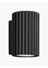 SOLLUX Lampa ścienna Gleam Czarny Metal Ø 9 x W 15 cm