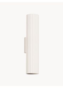 SOLLUX Lampa ścienna LED Gleam Biały Metal Ø 30 x W 9 cm