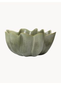 ferm LIVING Misa dekoracyjna Nium, Ø 22 cm Zielony Ø 22 x W 11 cm