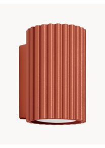 SOLLUX Lampa ścienna Gleam Terakota Metal Ø 9 x W 15 cm