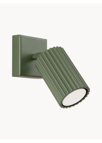 SOLLUX Kinkiet Gleam Zielony Metal S 10 x W 19 cm