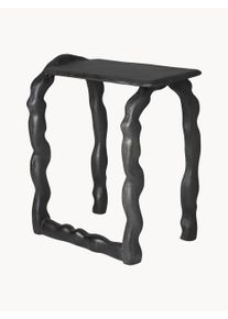 ferm LIVING Stolik kawowy Rotben Czarny Metal S 45 x G 32 cm