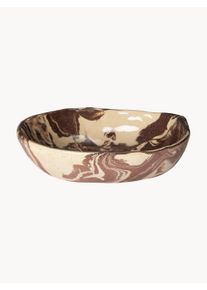 ferm LIVING Ręcznie wykonana miska Ryu Brązowy S 16 x W 5 cm