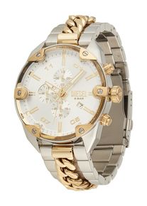 Diesel Montre à affichage analogique 'SPIKED' Homme or, argent taille One Size