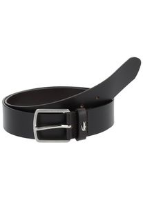 Lacoste Gürtel Herren dunkelrot Größe 90