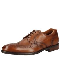 LLOYD Schnürschuh 'Marian' Herren cognac Größe 44.5