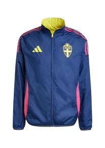 ADIDAS PERFORMANCE Sportjacke Herren navy / gelb / rosa Größe S