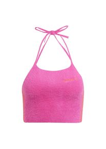 adidas originals Stricktop Damen orange / pink Größe XXS