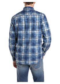 Replay Chemise Homme bleu taille 3XL