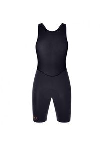 Santini Women's Unico Bib Shorts Cycling bottoms Women (L, blue)