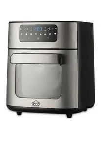 DCG FR3610D - Heißluftfritteuse 10 l mit digitaler Anzeige 1900 W