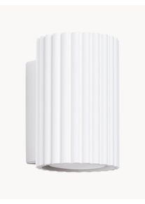 SOLLUX Lampa ścienna Gleam Biały Metal Ø 9 x W 15 cm