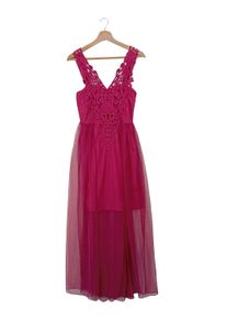 BODYFLIRT boutique Sukienka koktajlowa Damski, Rozmiar 36, różowy, Poliester