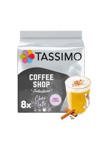 TASSIMO Tea pods Chai Latte - 8 pcs