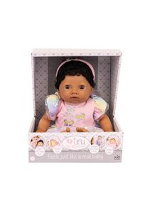 Tiny Treasures Ethnic Doll Butterfly Rainbow Dress