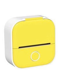Phomemo Portable Label Printer T02 - Yellow