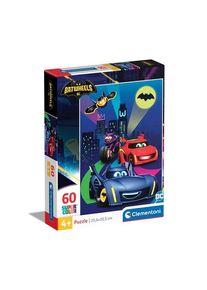 Clementoni Jigsaw Puzzle Super Color Batwheels 60 pcs. Boden