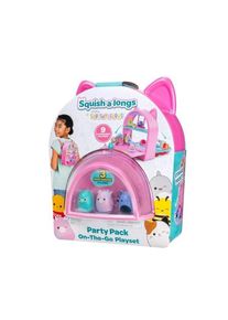 Squishalongs Squish-a-longs 2.5 cm On the Go Party Pack