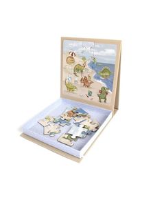 Filibabba Magnetic game - Dino Beach puzzle