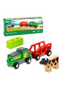 Brio Farm Battery Train