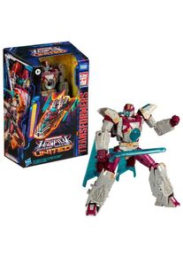 Transformers Legacy United Voyager Cybertron Universe Vector Prime 17.5 cm Action Figure 8+